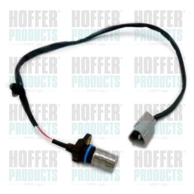 Sensor, crankshaft pulse HOFFER 75171105