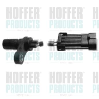 HOFFER 7517137 Sensor, speed/RPM