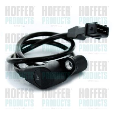 Sensor, crankshaft pulse HOFFER 7517142