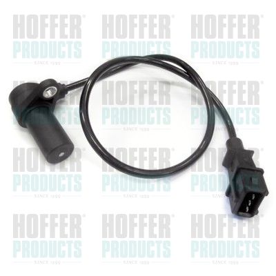 Sensor, crankshaft pulse HOFFER 7517148