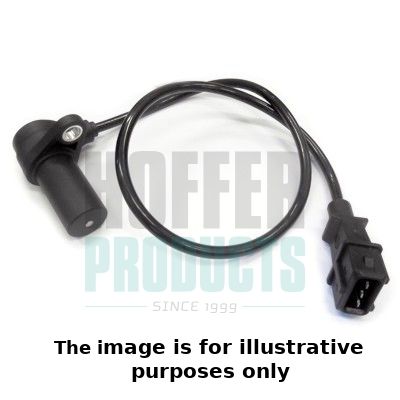Sensor, crankshaft pulse HOFFER 7517148E