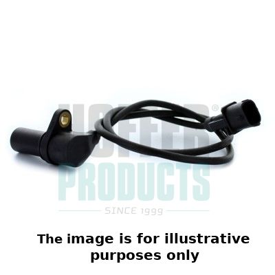 HOFFER 7517156E Sensor, crankshaft pulse