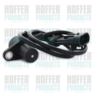 Sensor, crankshaft pulse HOFFER 7517157