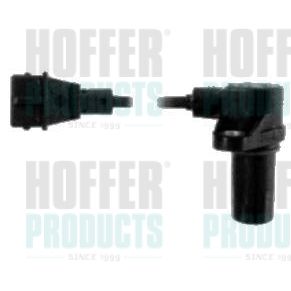 Sensor, crankshaft pulse HOFFER 7517159