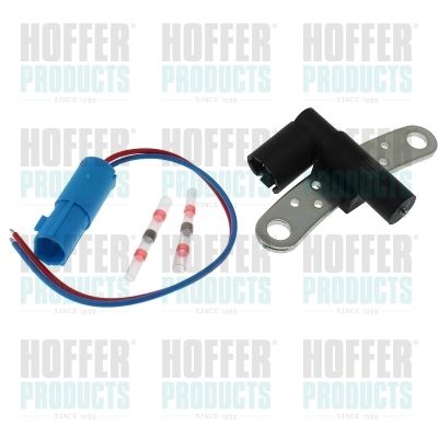 Sensor, crankshaft pulse HOFFER 7517176E