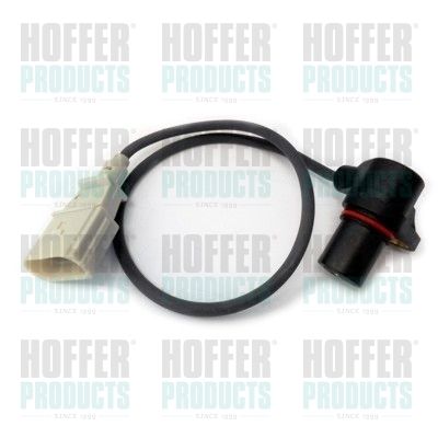 Sensor, crankshaft pulse HOFFER 7517181
