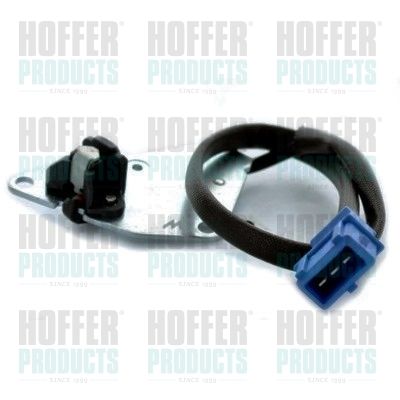 Sensor, camshaft position HOFFER 7517184