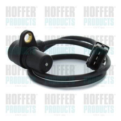 Sensor, crankshaft pulse HOFFER 7517191