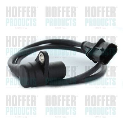 Sensor, crankshaft pulse HOFFER 7517205