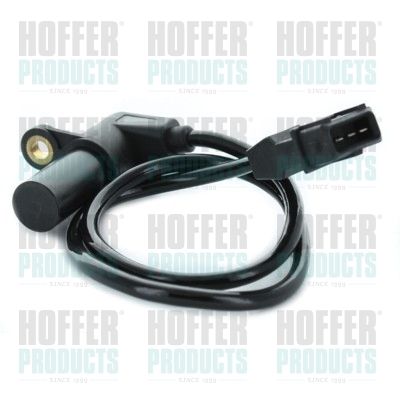Sensor, crankshaft pulse HOFFER 7517209