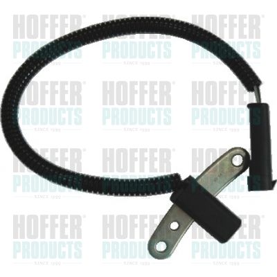 Sensor, crankshaft pulse HOFFER 7517226