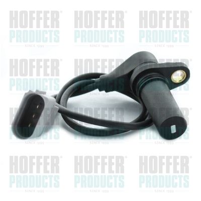 Sensor, crankshaft pulse HOFFER 7517232