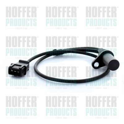 Sensor, crankshaft pulse HOFFER 7517241