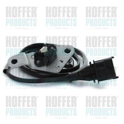 Sensor, camshaft position HOFFER 7517256