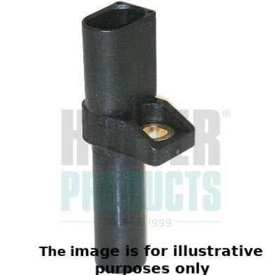 Sensor, crankshaft pulse HOFFER 7517265E