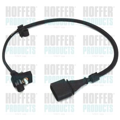 Sensor, crankshaft pulse HOFFER 7517276