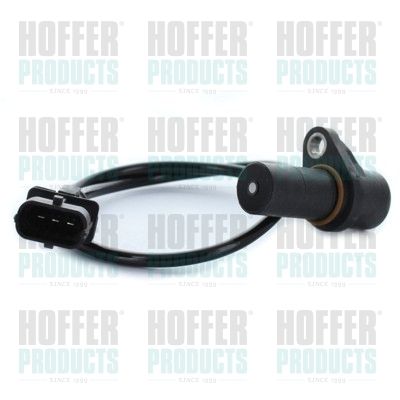 Sensor, crankshaft pulse HOFFER 7517284