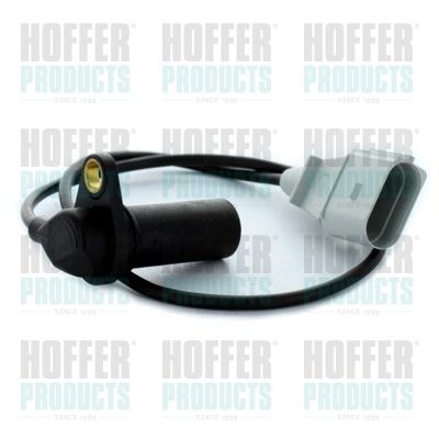 HOFFER 7517291 Sensor, crankshaft pulse