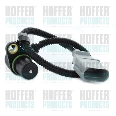Sensor, crankshaft pulse HOFFER 7517303