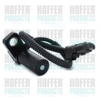 RPM Sensor, manual transmission HOFFER 7517312