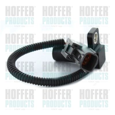HOFFER 7517313 RPM Sensor, automatic transmission