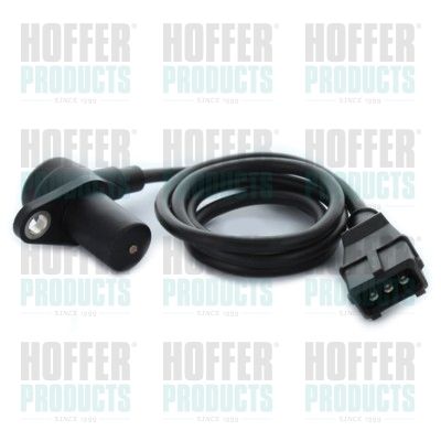 Sensor, crankshaft pulse HOFFER 7517317