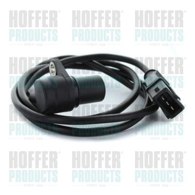 Sensor, crankshaft pulse HOFFER 7517319