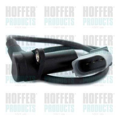 Sensor, crankshaft pulse HOFFER 7517346