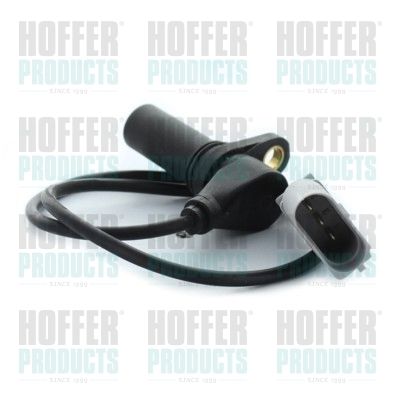 HOFFER 7517375 Sensor, crankshaft pulse