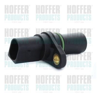Sensor, camshaft position HOFFER 7517377