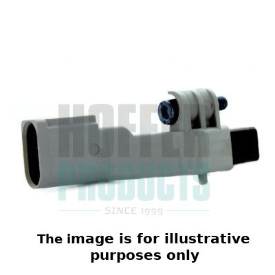 Sensor, crankshaft pulse HOFFER 7517381E