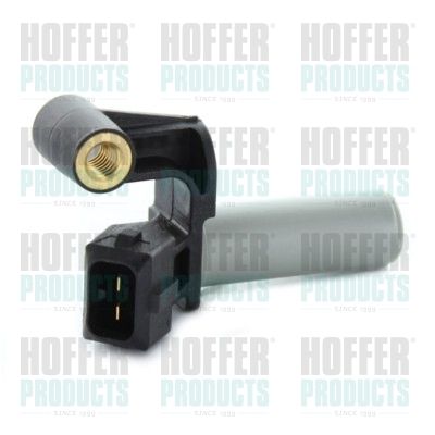 Sensor, crankshaft pulse HOFFER 7517383