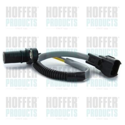 HOFFER 7517385 RPM Sensor, automatic transmission