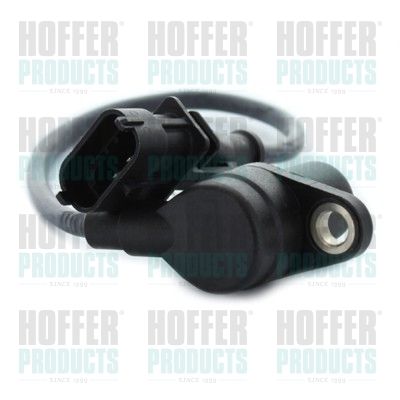 Sensor, crankshaft pulse HOFFER 7517392