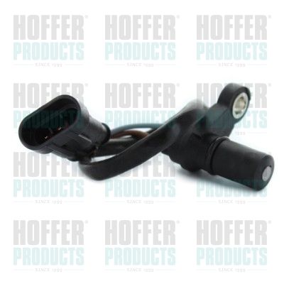 Sensor, crankshaft pulse HOFFER 7517396