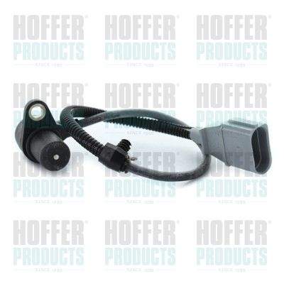 Sensor, crankshaft pulse HOFFER 7517406