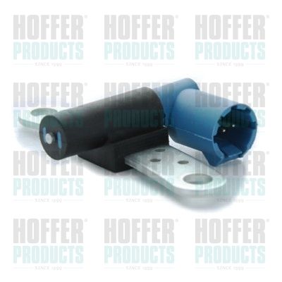 Sensor, camshaft position HOFFER 7517430