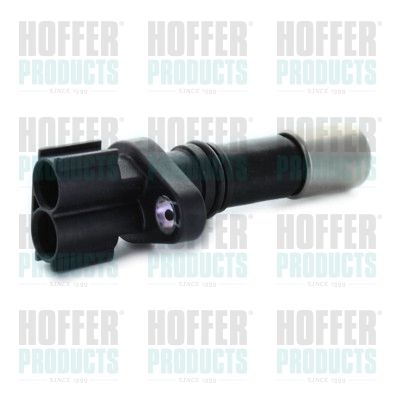 Sensor, crankshaft pulse HOFFER 7517449