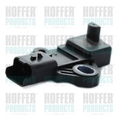 Sensor, crankshaft pulse HOFFER 7517455