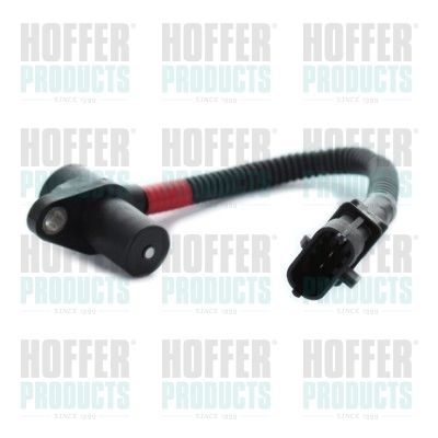 Sensor, crankshaft pulse HOFFER 7517467