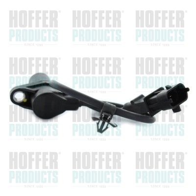 Sensor, crankshaft pulse HOFFER 7517468