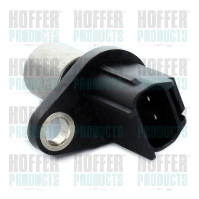 Sensor, crankshaft pulse HOFFER 7517489