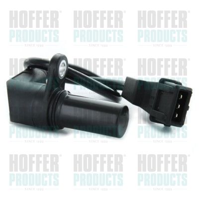 Sensor, crankshaft pulse HOFFER 7517491