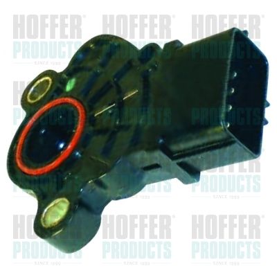 HOFFER 7517502 Sensor, crankshaft pulse