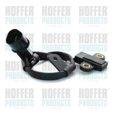 Sensor, crankshaft pulse HOFFER 7517506