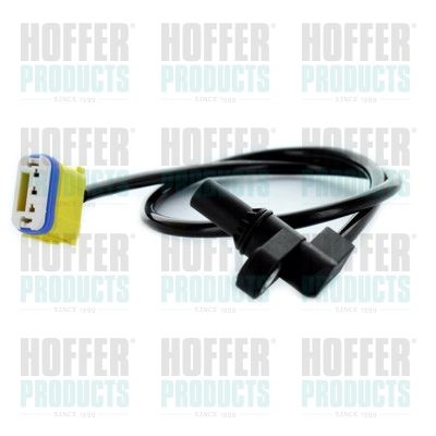 HOFFER 7517522 RPM Sensor, automatic transmission