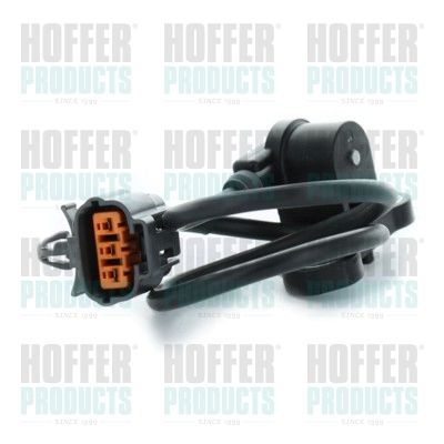 Sensor, crankshaft pulse HOFFER 7517543