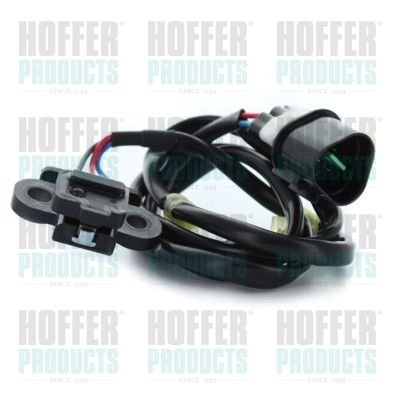 Sensor, crankshaft pulse HOFFER 7517547