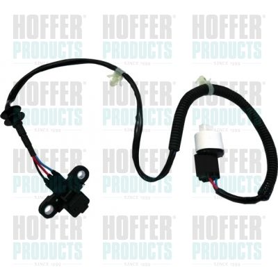 Sensor, crankshaft pulse HOFFER 7517548