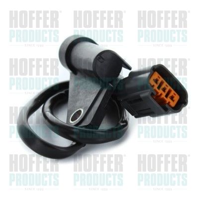 Sensor, crankshaft pulse HOFFER 7517549